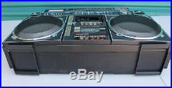 Vintage Llloyd's Radio Boombox Ghettoblaster Boombox Model PT003 FOR PARTS