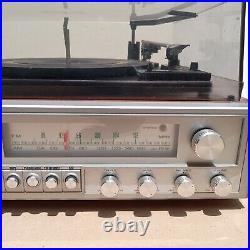 Vintage Lloyd's AM/FM Stereo Receiver 8-Track Model R-925. FOR PARTS ONLY