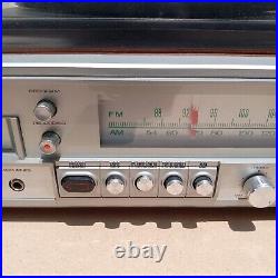 Vintage Lloyd's AM/FM Stereo Receiver 8-Track Model R-925. FOR PARTS ONLY