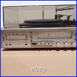 Vintage Lloyd's AM/FM Stereo Receiver 8-Track Model R-925. FOR PARTS ONLY