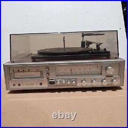 Vintage Lloyd's AM/FM Stereo Receiver 8-Track Model R-925. FOR PARTS ONLY