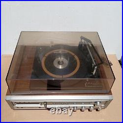 Vintage Lloyd's AM/FM Stereo Receiver 8-Track Model R-925. FOR PARTS ONLY