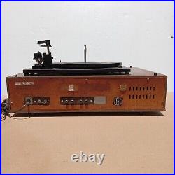 Vintage Lloyd's AM/FM Stereo Receiver 8-Track Model R-925. FOR PARTS ONLY