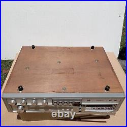 Vintage Lloyd's AM/FM Stereo Receiver 8-Track Model R-925. FOR PARTS ONLY