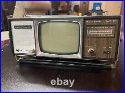 Vintage Longines Symphonette TV Radio LTV-97 Parts Only