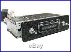 Vintage Look NEW Stereo Radio AM FM with AUX for iPod USB MP3 VW Bug Beetle Bus