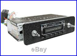 Vintage Look NEW Stereo Radio AM FM with AUX for iPod/iPhone/MP3 VW Bug Beetle Bus