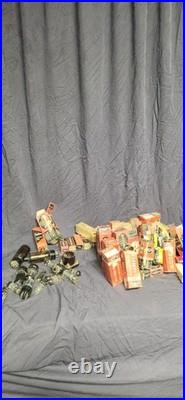 Vintage Lot of Vacuum Tubes Mixed Brands Untested Radio Audio Parts in box loose