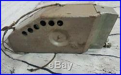 Vintage MOPAR Car Radio Model 602 Collectible Old Untested For Parts or Repair
