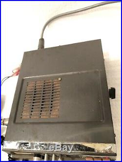 Vintage MOTOROLA CM540 system500 Electroscan CB Radio For Parts