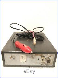 Vintage MOTOROLA CM540 system500 Electroscan CB Radio For Parts
