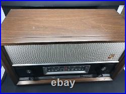 Vintage Magnavox 3FM021 AM FM Stereo Run Number 1 NOT WORKING Parts Or Repair