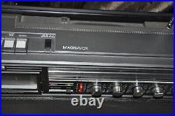 Vintage Magnavox D8443 Boombox 80s Ghetto Blaster FOR PARTS / REPAIR