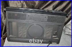 Vintage Magnavox D8443 Boombox 80s Ghetto Blaster FOR PARTS / REPAIR