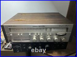 Vintage Marantz SR4000 AM/FM Stereo Receiver No Power For Parts or Repair