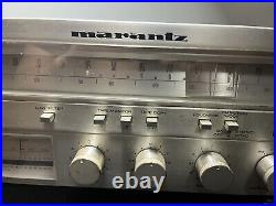 Vintage Marantz SR4000 AM/FM Stereo Receiver No Power For Parts or Repair