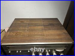 Vintage Marantz SR4000 AM/FM Stereo Receiver No Power For Parts or Repair