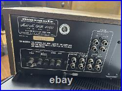 Vintage Marantz SR4000 AM/FM Stereo Receiver No Power For Parts or Repair