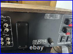 Vintage Marantz SR4000 AM/FM Stereo Receiver No Power For Parts or Repair