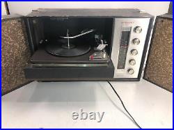 Vintage Masterwork M2014 Turntable Phono Record Player Radio For PARTS RARE