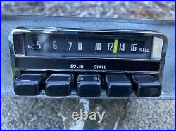 Vintage Mazda AM Radio BLM810425 For Parts