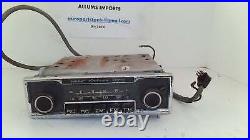 Vintage Mercedes Becker AM/FM Radio 175541 (PARTS ONLY) (USED)
