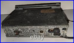Vintage Mercedes German Becker Europa Radio AM FM Untested Parts Repair