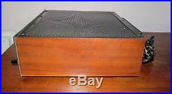 Vintage Mid-Century Modern Style KLH Model 27 AM/FM Stereo Tuner Amp Parts