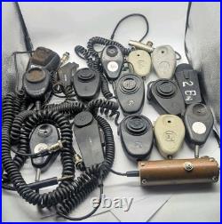 Vintage Military ELECRO VOICE AND OTHER Microphone Ham Radio PARTS ONLY