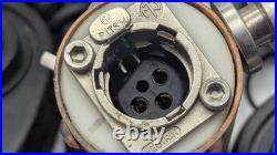 Vintage Military ELECRO VOICE AND OTHER Microphone Ham Radio PARTS ONLY