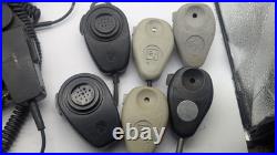 Vintage Military ELECRO VOICE AND OTHER Microphone Ham Radio PARTS ONLY