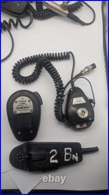 Vintage Military ELECRO VOICE AND OTHER Microphone Ham Radio PARTS ONLY