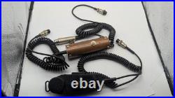 Vintage Military ELECRO VOICE AND OTHER Microphone Ham Radio PARTS ONLY