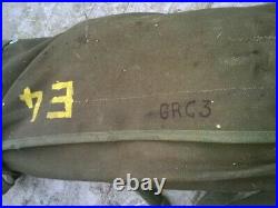 Vintage Military Radio Grc 3 Ancillary Items Antenna And Audio Parts