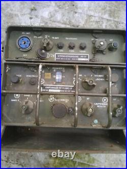 Vintage Military Radio Receiver Rt 77 Grc9 German Manufacture - Old Parts