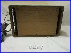 Vintage Military Tuner with PHILCO Parts in Home-Made Wood Cabinet