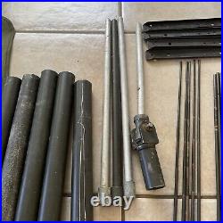 Vintage Military VHF/FM Radio Antenna RC-292 Parts And Bag. Not Complete