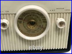 Vintage Minuet VHF(FM) MW LW Valve Radio For Parts or Repair 7168