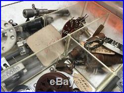 Vintage Mix Lot 125V 10amp 250 Switch Repair Radio Mix Parts Restore Amplifier