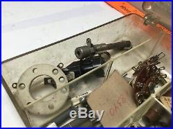 Vintage Mix Lot 125V 10amp 250 Switch Repair Radio Mix Parts Restore Amplifier