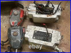 Vintage Mix Lot Motorola CB/radio Equipment Parts/repair Fast Safe Ship