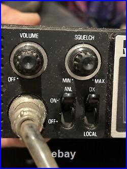 Vintage Montgomery Ward CB Radio #730 40 Channel Transceiver Parts Not Tested #2