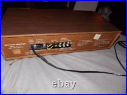 Vintage Morse Electro Electrophonic TR-947 AM/FM Multiplex Stereo Receiver Parts
