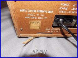 Vintage Morse Electro Electrophonic TR-947 AM/FM Multiplex Stereo Receiver Parts