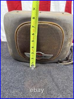 Vintage Motorola 65 Car Radio Galvin Manufacturing Co Cir 1937 Parts/Repair Read