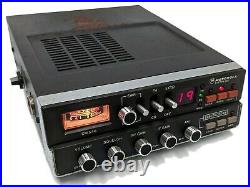 Vintage Motorola CM540 System 500 Electroscan 40-Channel CB Radio Parts/Repair