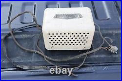 Vintage Motorola DELUXE Radio speaker tube amplifier unit Model P-62 car truck