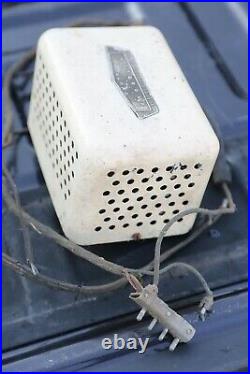 Vintage Motorola DELUXE Radio speaker tube amplifier unit Model P-62 car truck