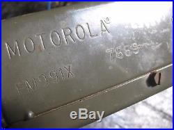 Vintage Motorola FM/AM radio adapter FM991X / Automotive'60's / Clean Used