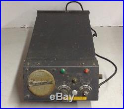 Vintage Motorola L41GGB-5A 2-way Ham Radio Transceiver For Parts Repair